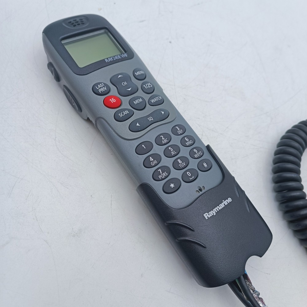 Raymarine RAY240E VHF Radio Handset Controller RAY240 E42002 E45010