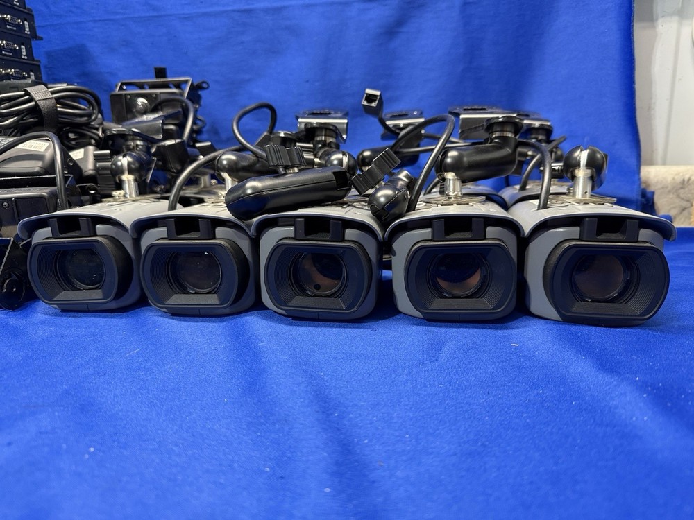 Panasonic Arbitrator 360 HD Recorder Camera Transceiver Sensor & More - 10 Sets