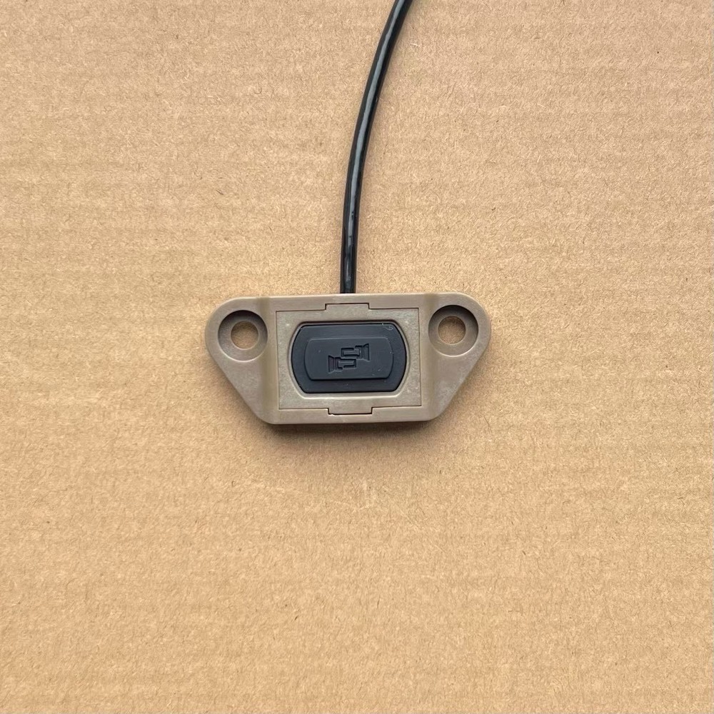 Tactical Button Switch LA23 Plug Cable Length For Flashlight Hunting Airsoft