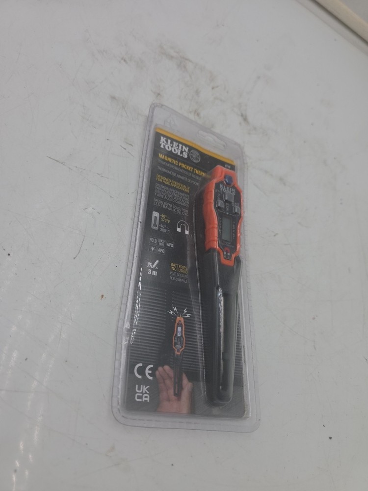 Klein Tools ET10 Magnetic Digital Pocket Thermometer