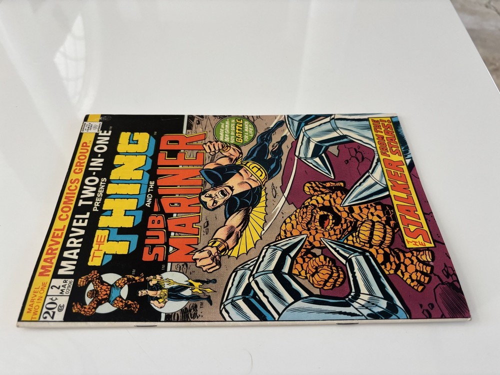 Marvel Two-in-One pick ur issue (2-96) (COMBINED SHIPPING)