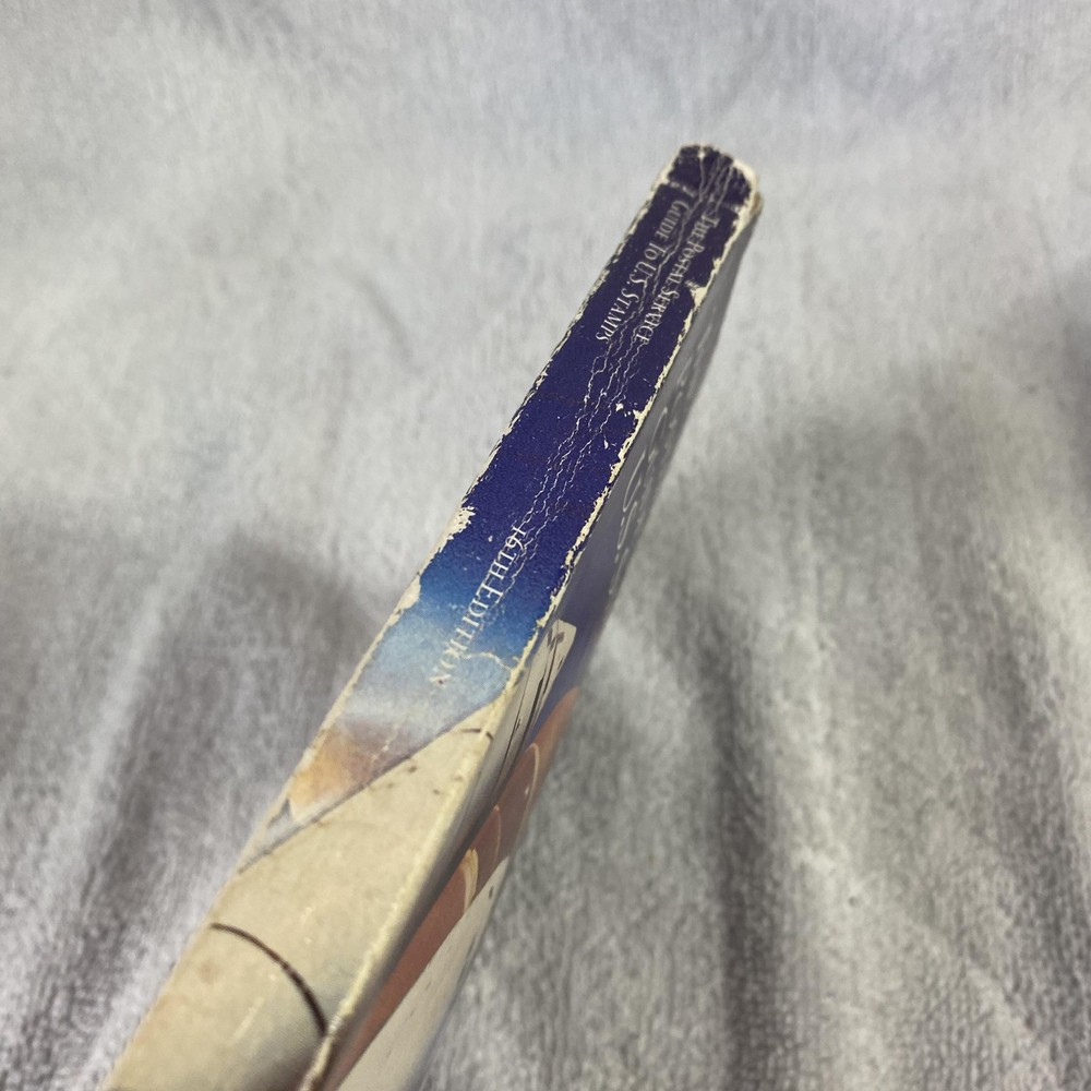 Vintage 1990 Postal Service Guide To U.S. Stamps Book USPS Scott Values USA