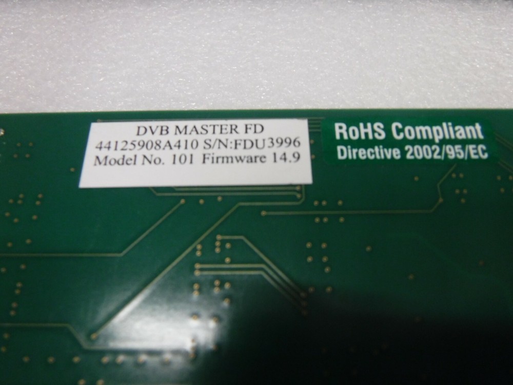 Linear Systems Full Duplex PCI DVB ASI-C Model 101 LS7643