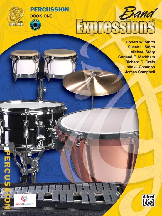 Band Expressions Book 1 with CD