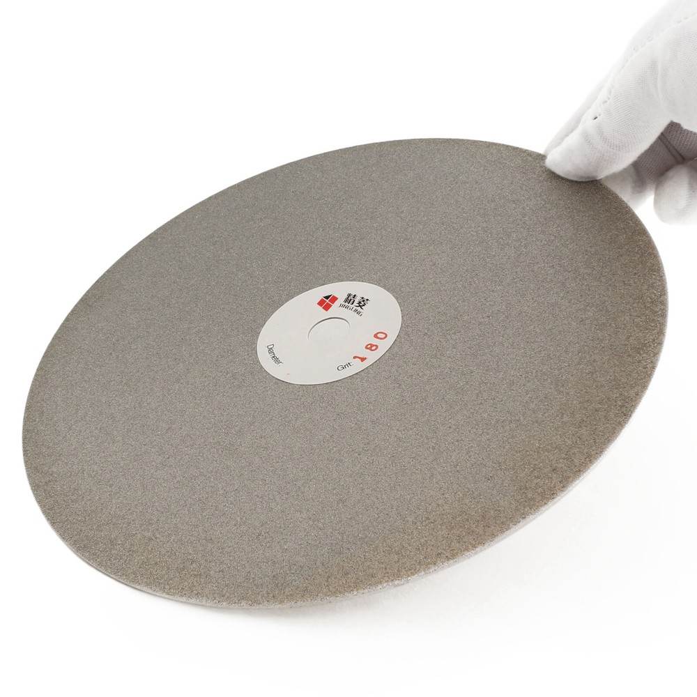 8" inch 200mm Diamond Grinding Discs Grit 60-3000 Flat Lap Disk Tools for Stone