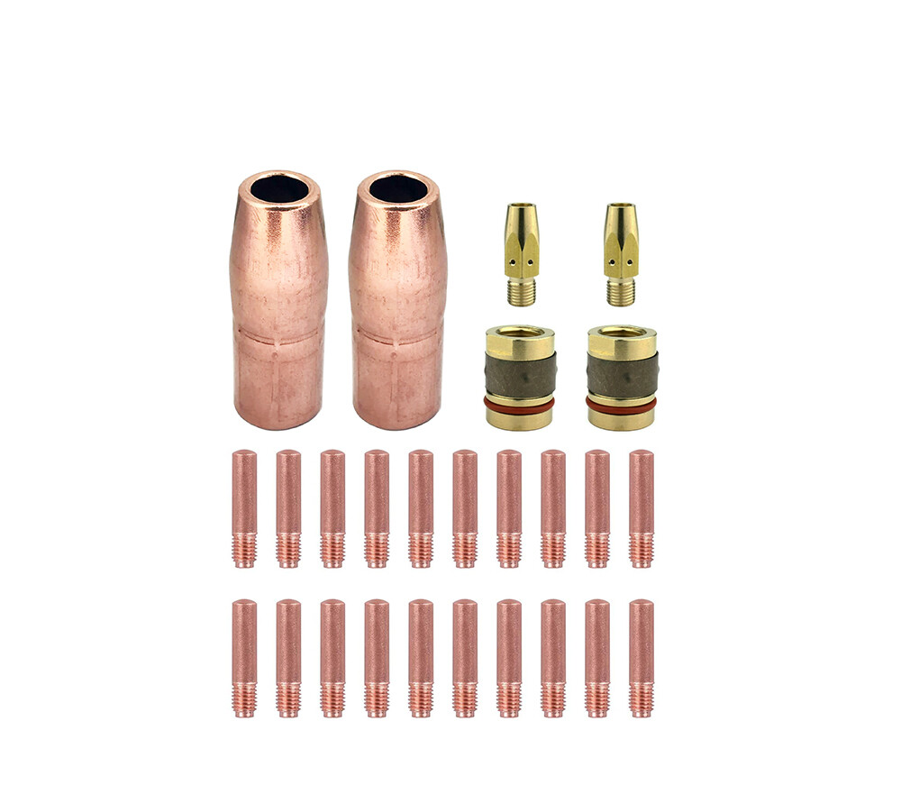 Contact Tips Nozzle Diffuser Adapter Liner fits Hobart IronMan 240 MIG Welder US