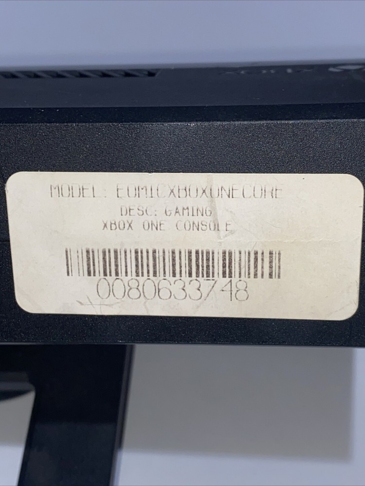 Microsoft Xbox One Kinect Model 1520 And Windows Interface