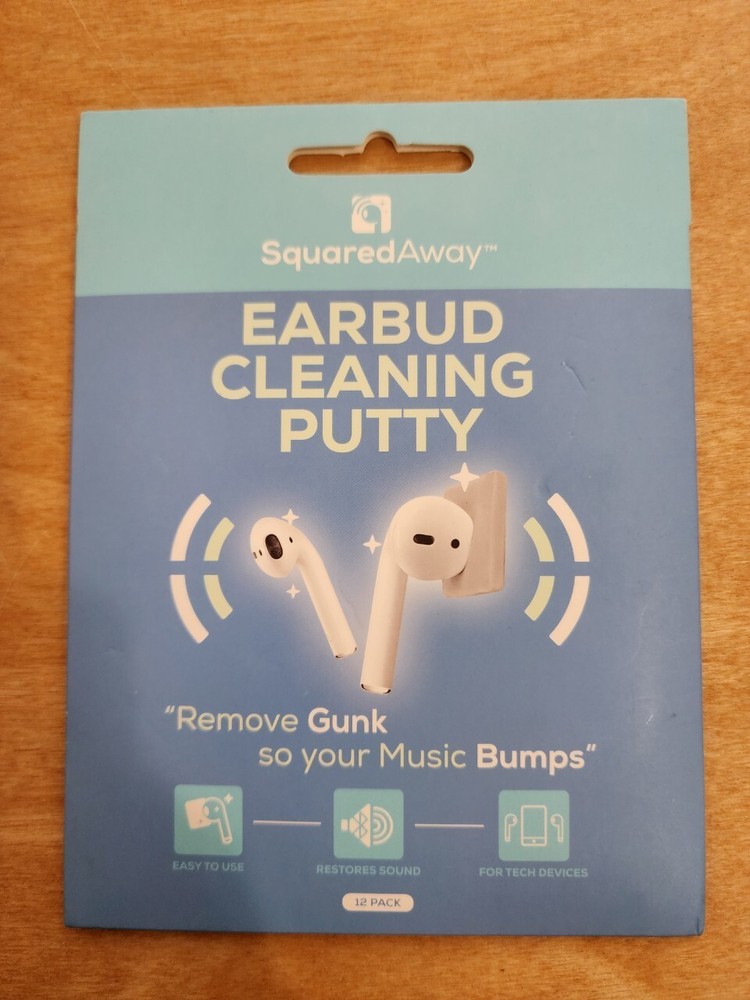 SquaredAway Earbud Cleaning Putty 12PACK
