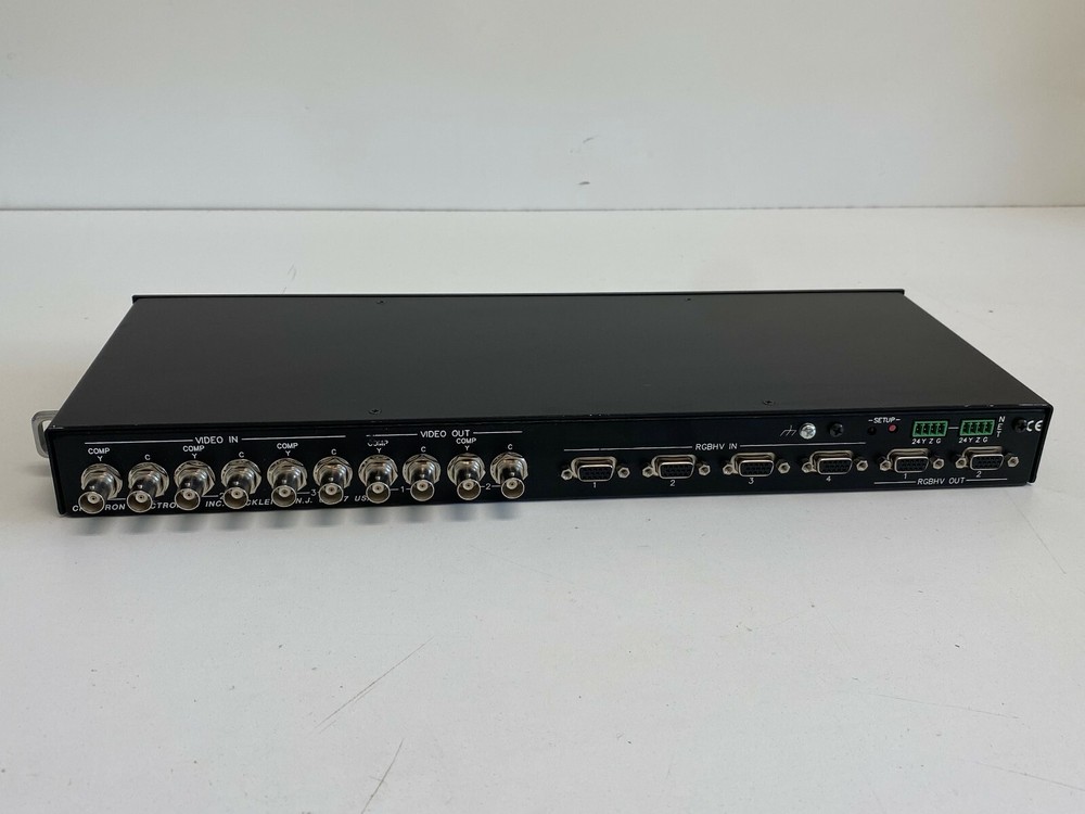 Crestron C2N-MMS Video/RGB Switcher