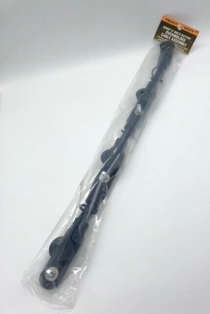 Black Negative Overmolded 4 Battery Cable Harness