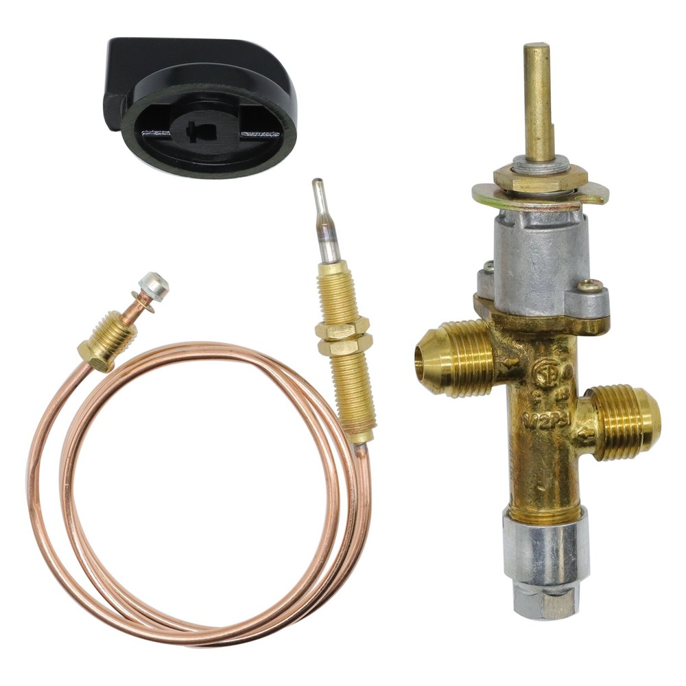 Replace Propane Gas Patio Heaters Thermocouple & Dump Switch Control Safety Kit