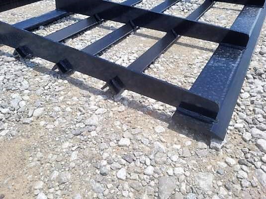 72" Land Plane Grading Leveler Fits Skid Steer Quick Attach