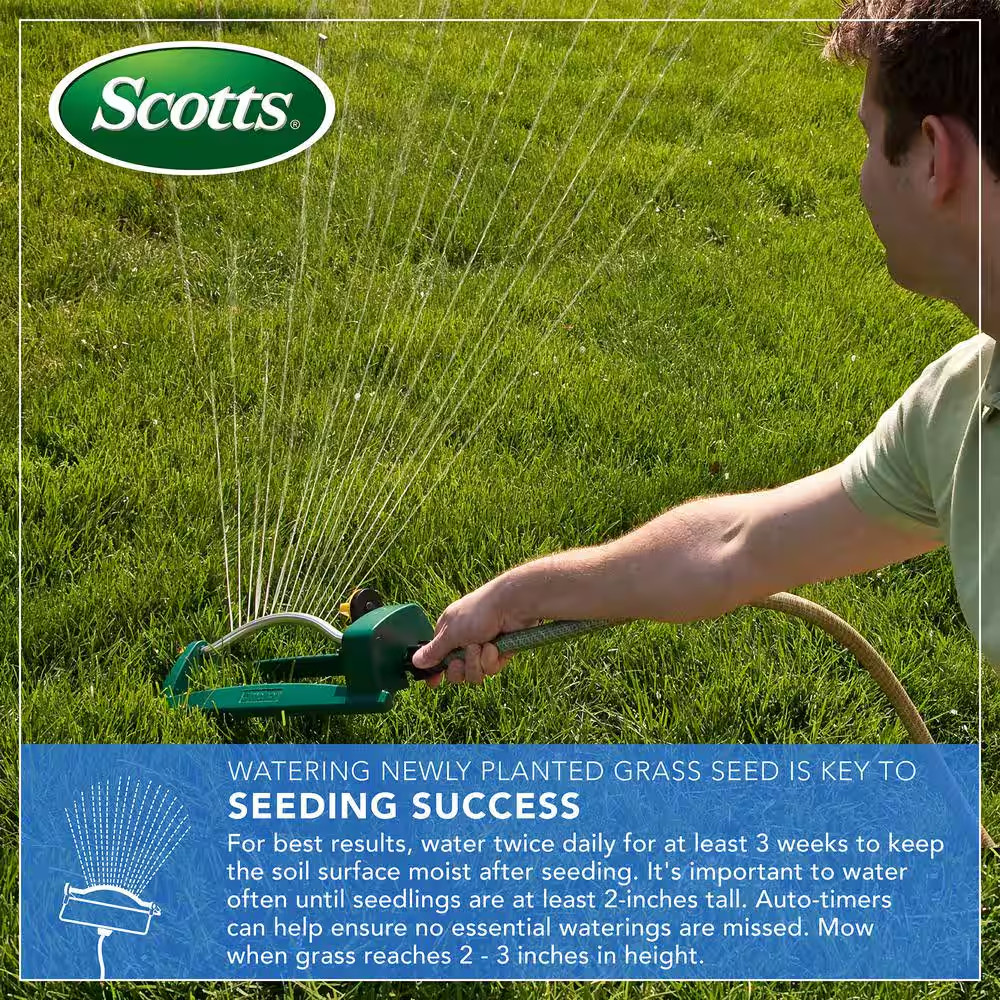 Turf Builder 5 Lbs. Grass Seed Centipede Grass Seed & Mulch Grows a Thick, Low-M