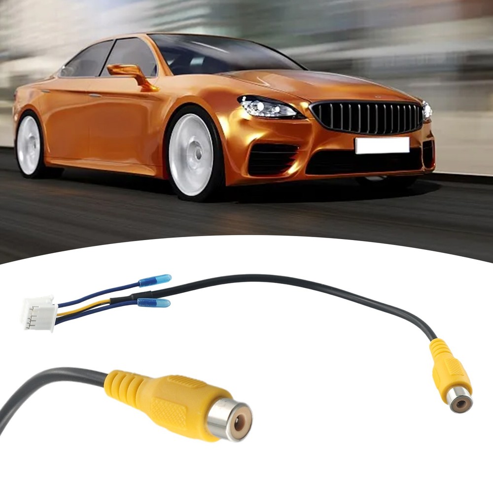 Practical Cable Adaptor Backup Camera Backup Camera Cable Connector 10Pin