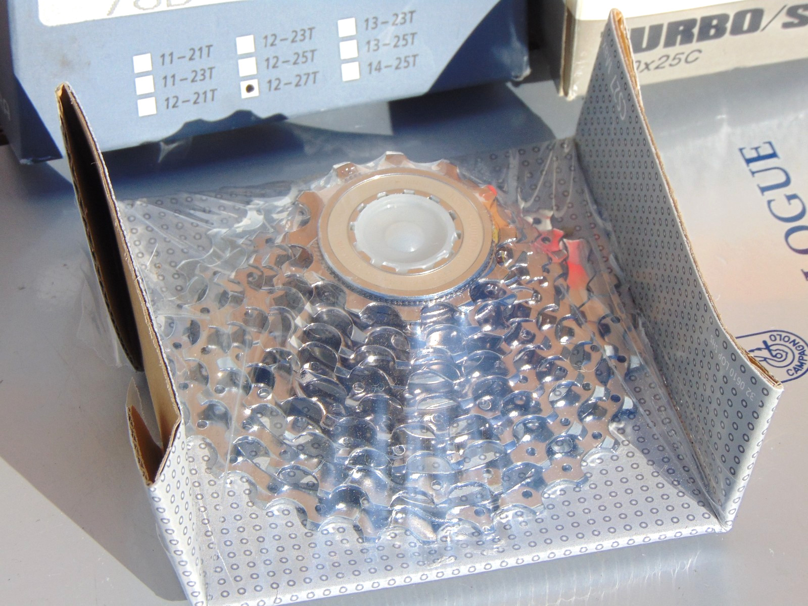 NOS Shimano Ultegra CS-6500 Cassette 9-Speed HG