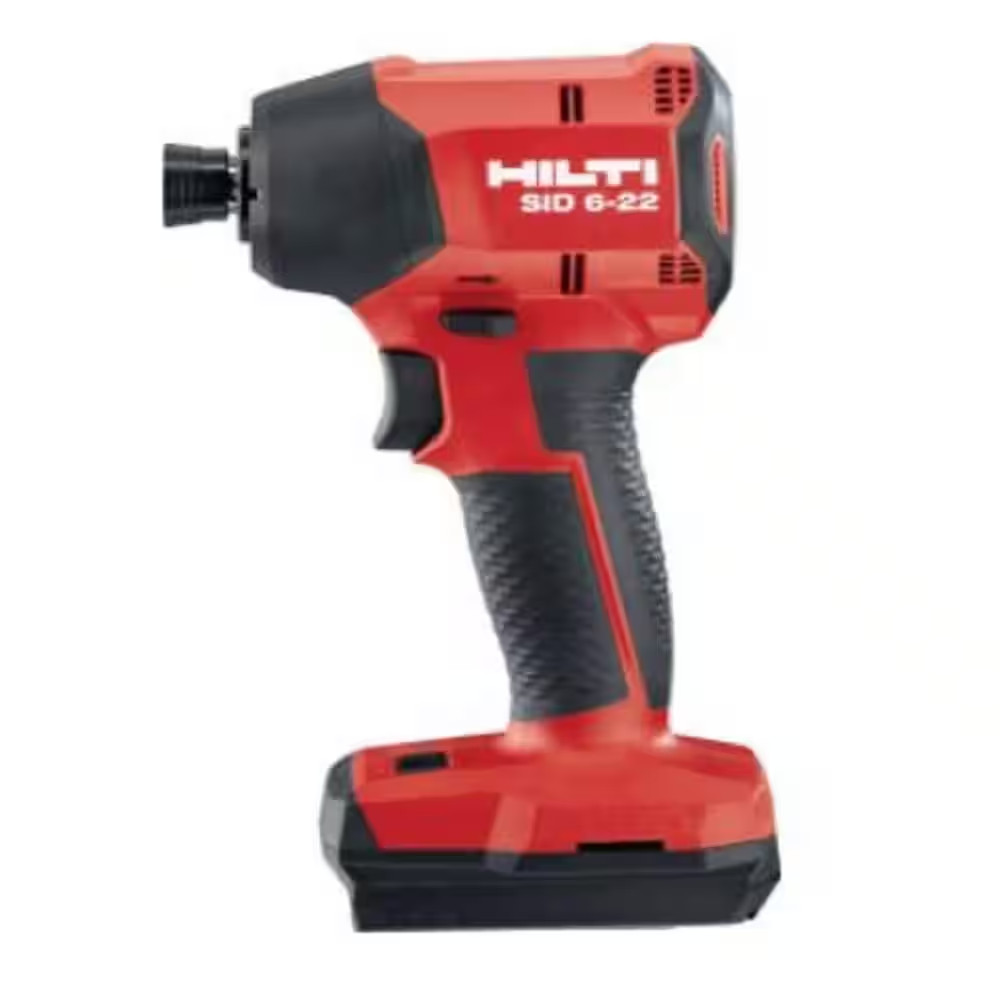 22-Volt NURON SID 6 Lithium-Ion 1/4 In. Cordless Brushless Compact Impact Driver