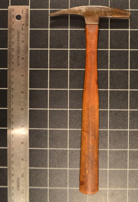 STANLEY TACK HAMMER W/ ORIGINAL HANDLE / PARTIAL LABEL