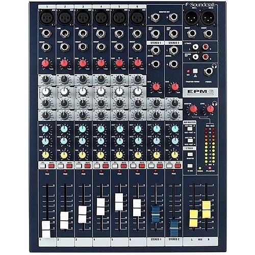 Soundcraft EPM6 6-Channel Multi-Format Mixer