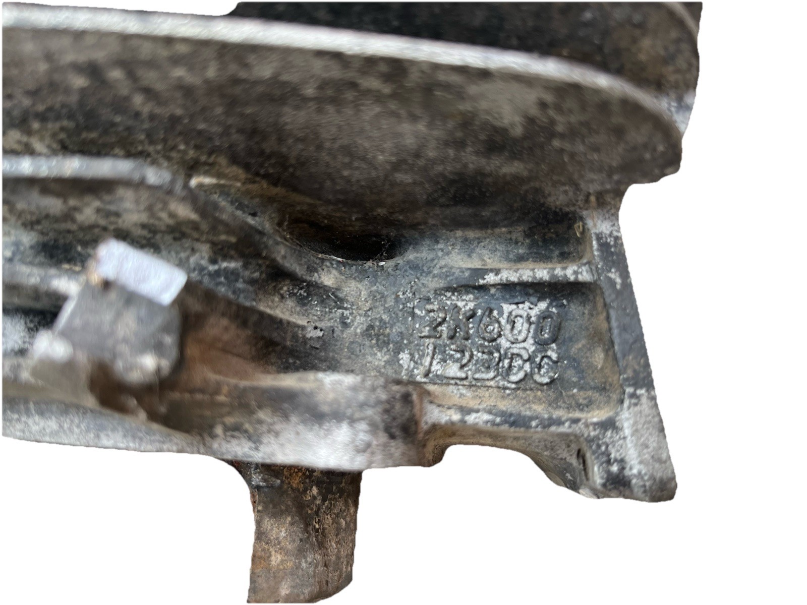 1978 Yamaha YZ 125 Cylinder Barrel Jug YZ125E 2K6