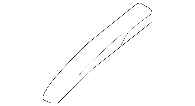 Genuine Mitsubishi Front Cover 7661A293