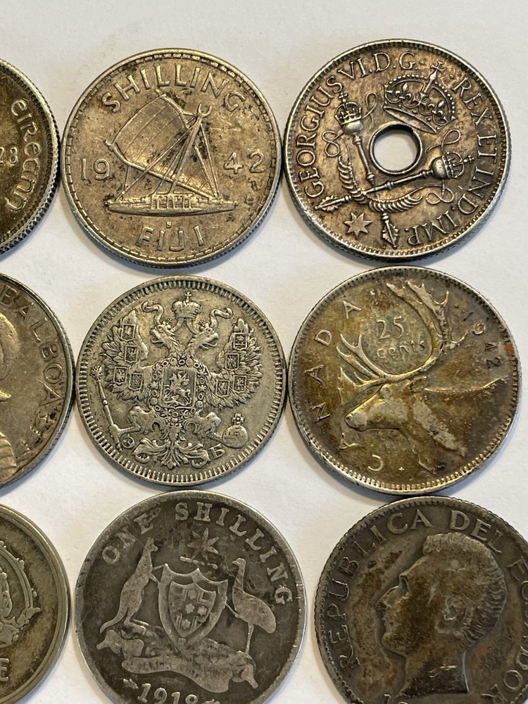 World Silver Coins - Lot 8