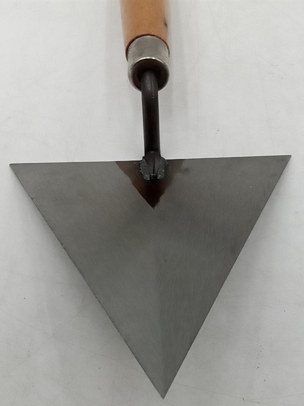6" Pointing Trowel With Wooden Handle