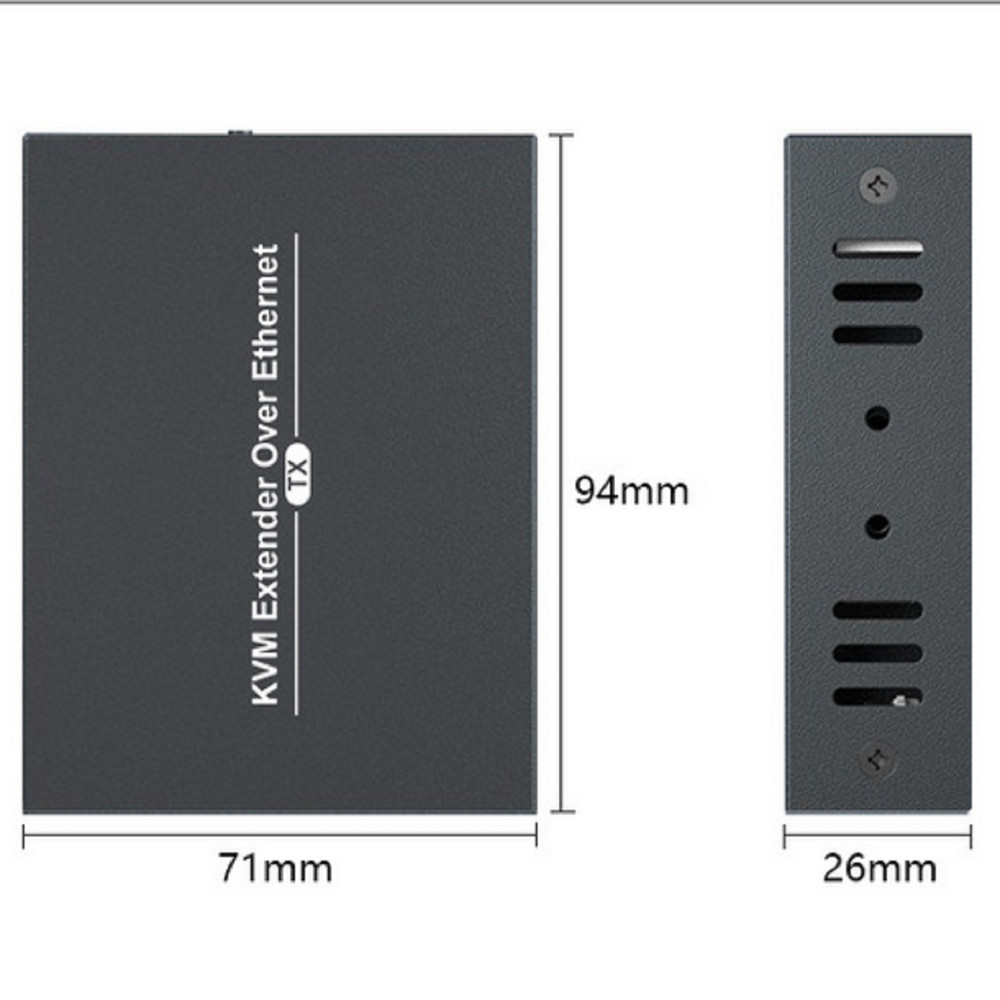 150M HDMI KVM Extender over Enternet Cat5e/6 Cable HDMI USB Extender PC Switch