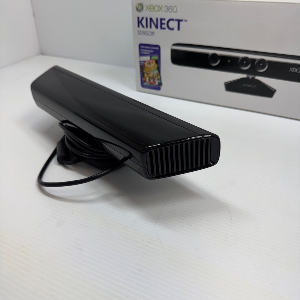 XBOX 360 Kinect Sensor in Open Box + Kinect Adventures game