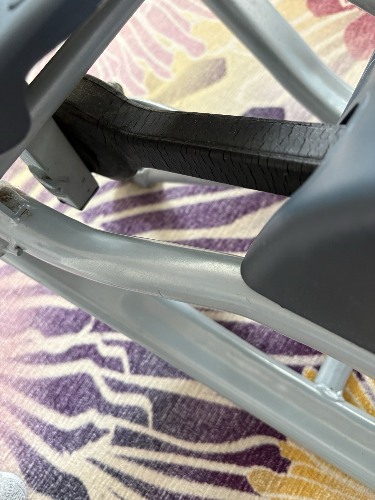 Rock'n Roll Swivel Stepper Body Express Tony Little Designs Exercise Machine Vtg