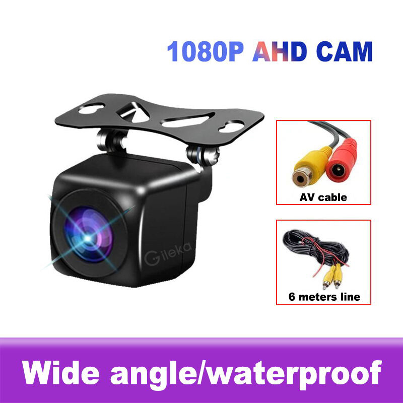 Waterproof night vision Car Camera 170° Car Rear View Reverse Parking Camera AHD