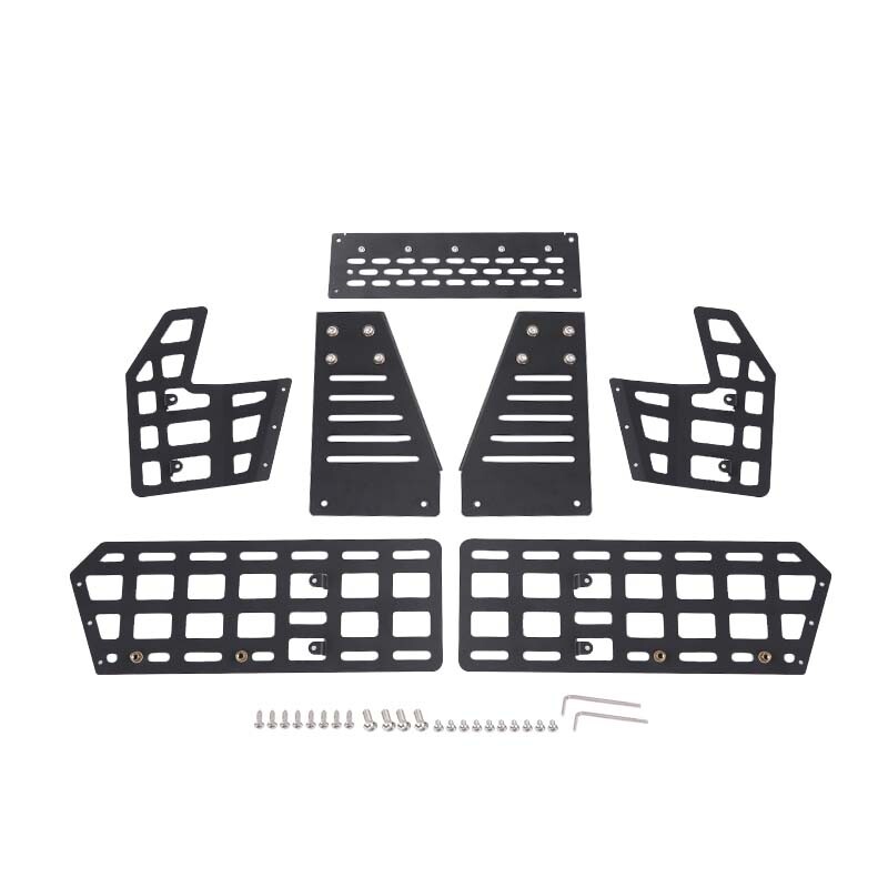 Fits For 4runner 2010+ Center Console MOLLE PANEL Bracket Rack