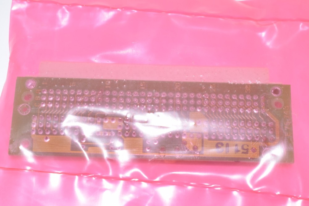 NEW Schroff 60800-370 Adapter PCB Card Backplane