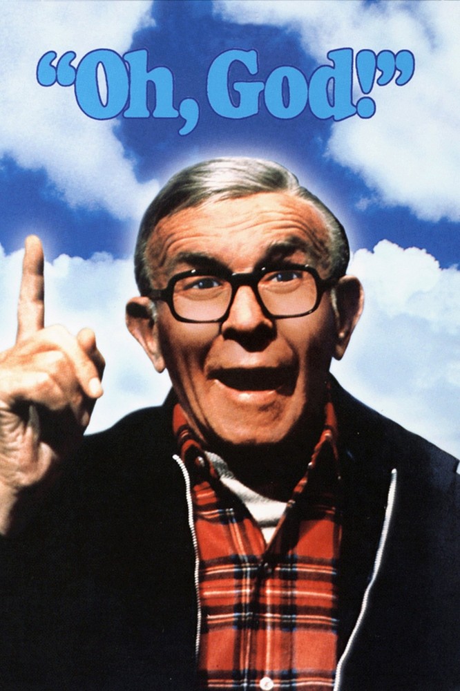 Oh God! DVD George Burns NEW