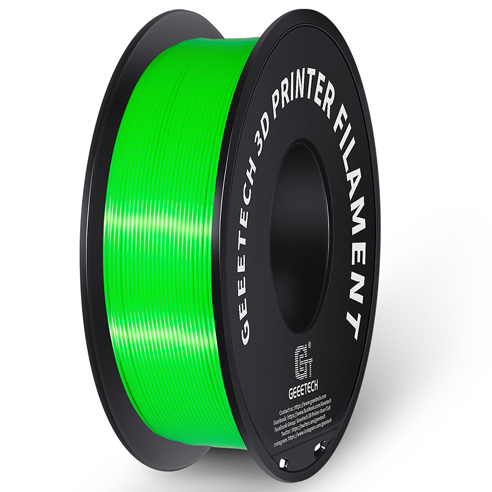 GEEETECH 3D Printer Filament Regular PLA multicolor Colors 1.75mm Consumables US