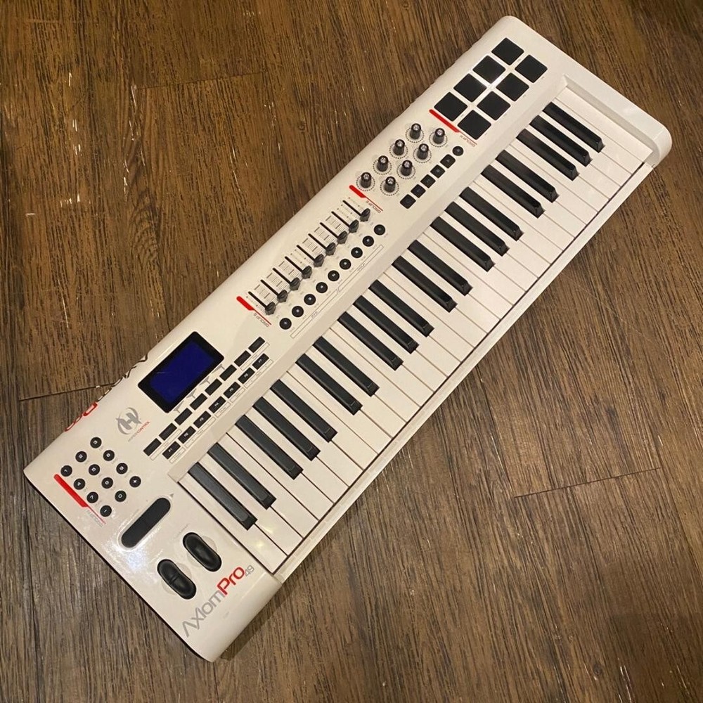 M-Audio Axiom Pro 49 Midi Keyboard HyperControl Technology Working Free Ship