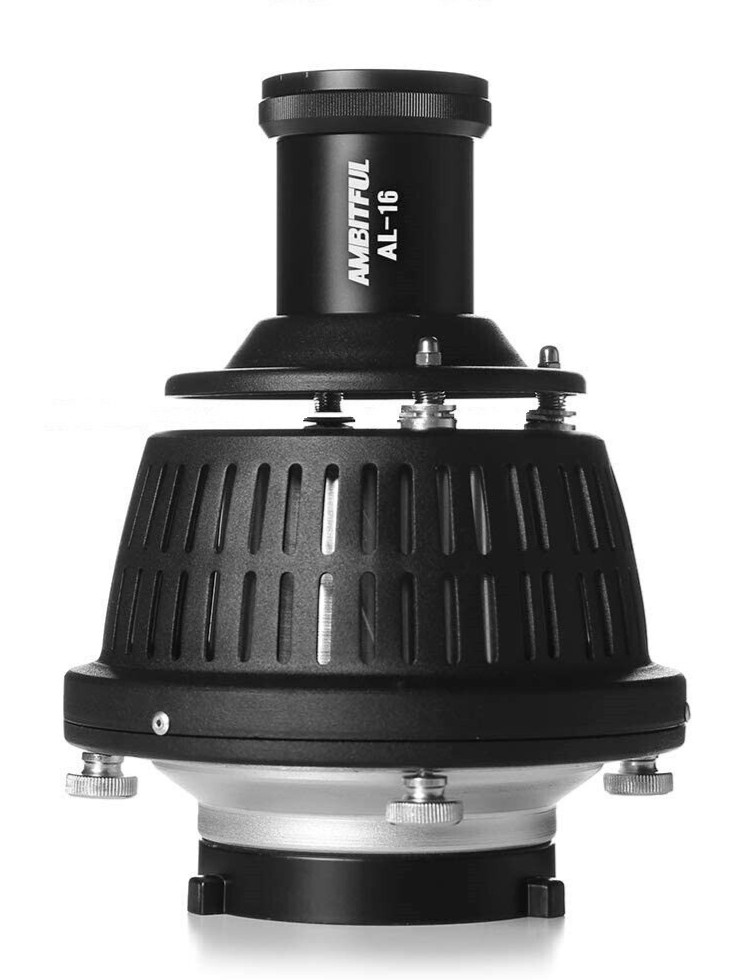 AMBITFUL AL-16 Bowens Mount Conical Optical Focalize Condenser