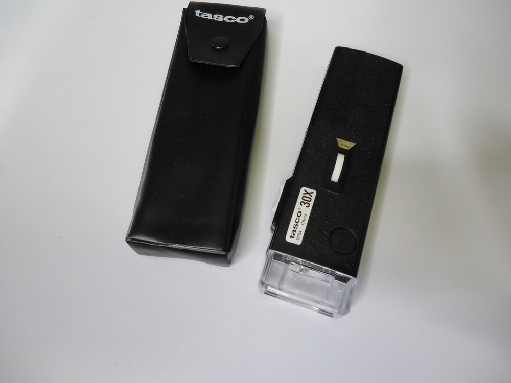 Tasco magnifying 30x microscope