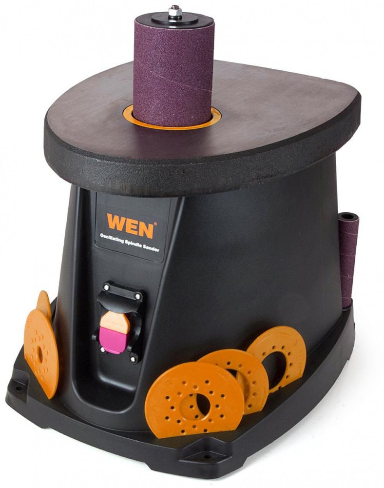 Spindle Sander 3.5 Amp 1/2 HP Oscillating Ultimate Sanding Tool Powerful Motor