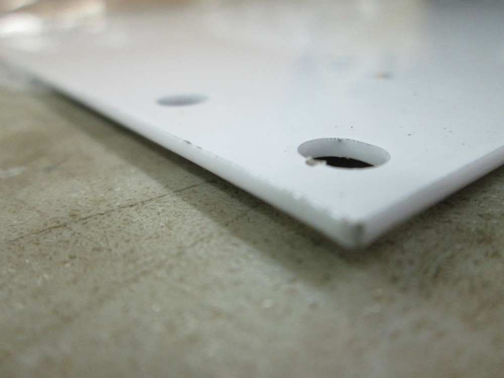 Enclosure Back Panel 15"x9" (New)