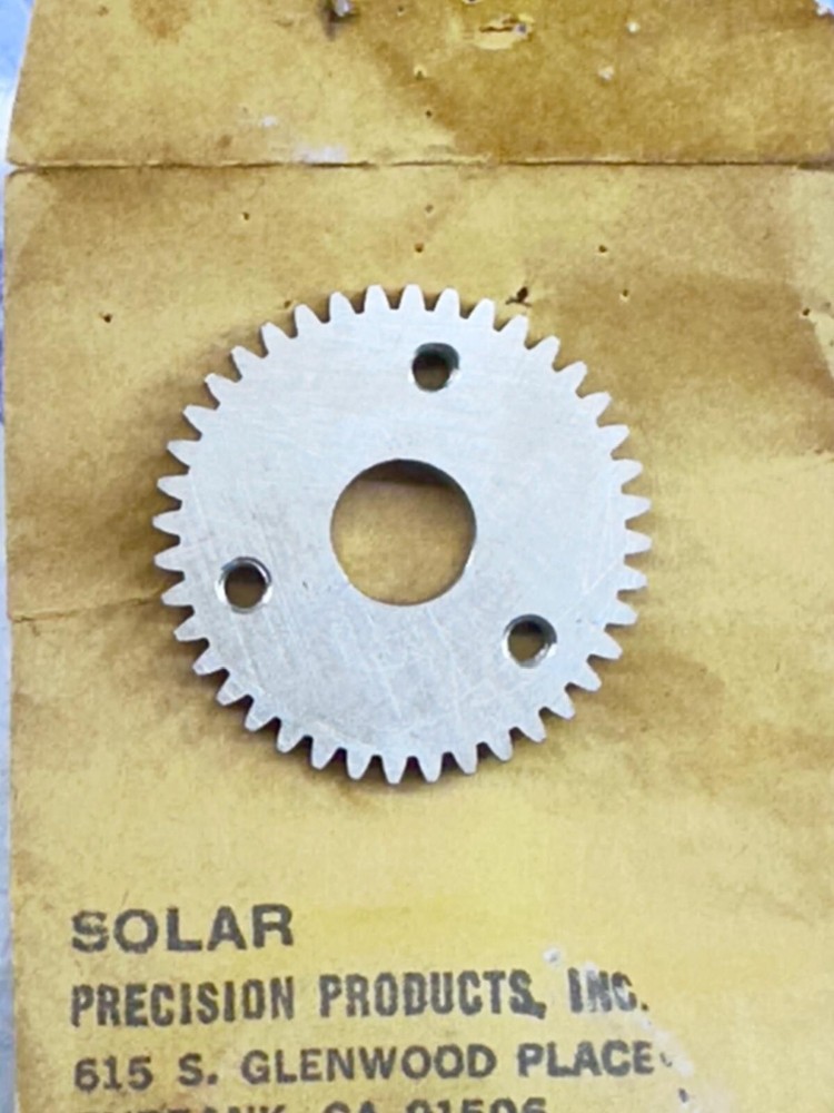 SOLAR PRECISION PRODUCTS 26/24604  NEW OTHER