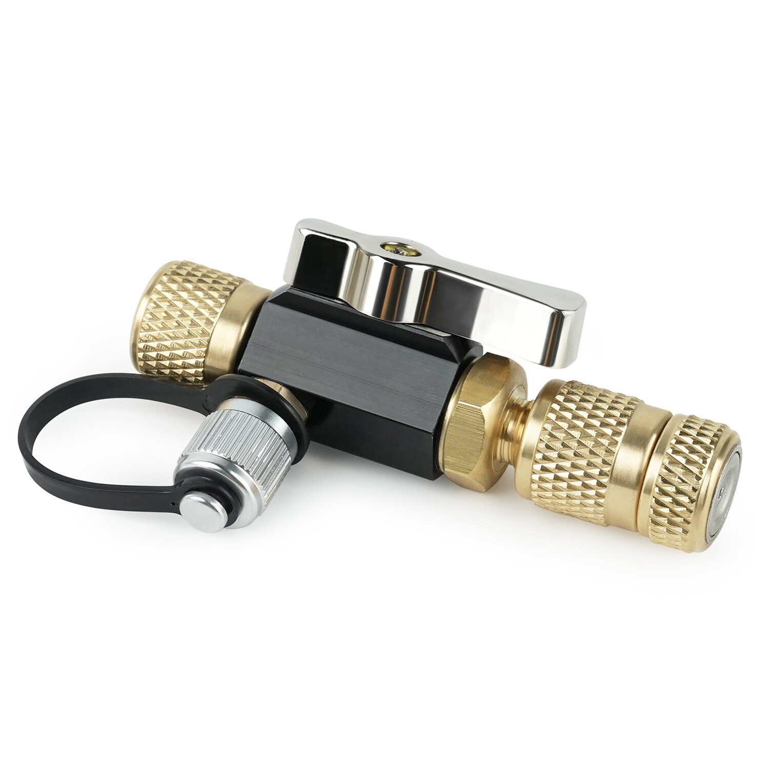 Mega Flow Vacuum Rated Valve Core Removal Tool – 1/4" System Connection