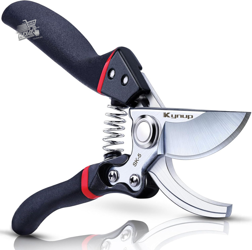 Shears Scissors, Professional Garden Scissors, Steel Sharp Blade SK-5
