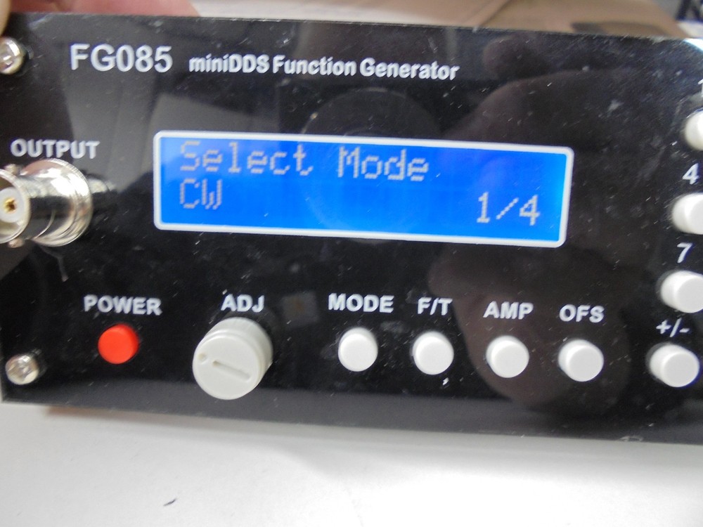 FG085 miniDDS Function Generator w/ Power Supply