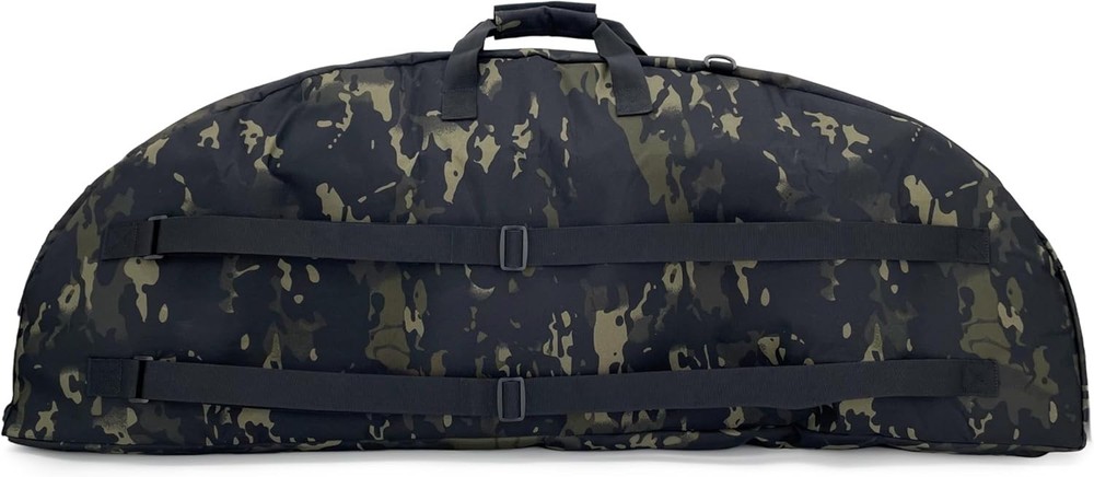 Compound Bow Case Soft Bow Padded Case Light-Weight Bow Carry Bag with Arrow ...