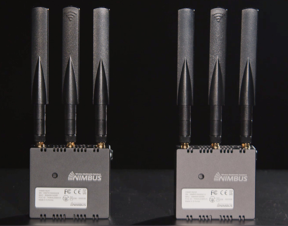 Nimbus WiMi5150A Wireless Transmission System Bundle