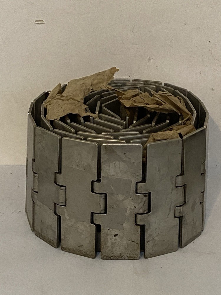 Regina Flitetop Catenary Chain 4.5” Width SS CONVEYOR 10ft