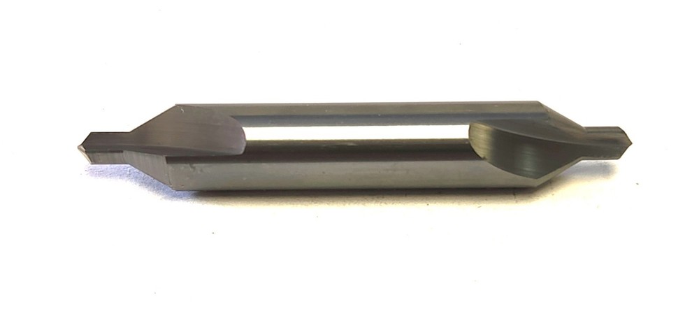 HTC 585-0460 #1 60° SOLID CARBIDE CENTER DRILL