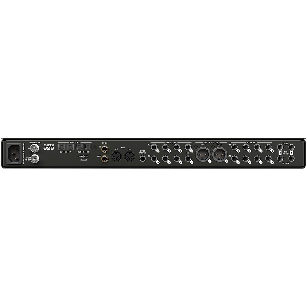 MOTU 828 28 x 32 USB 3.0 Audio Interface