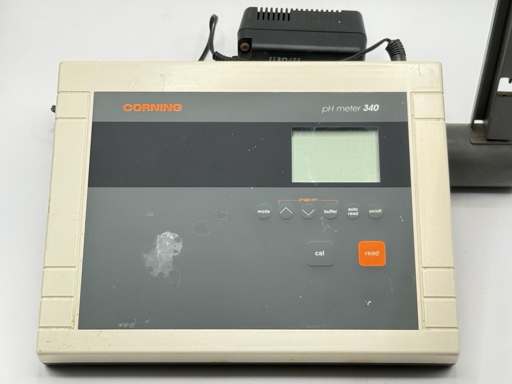 Corning Laboratory Lab pH Meter Measurement Device, Model: 340