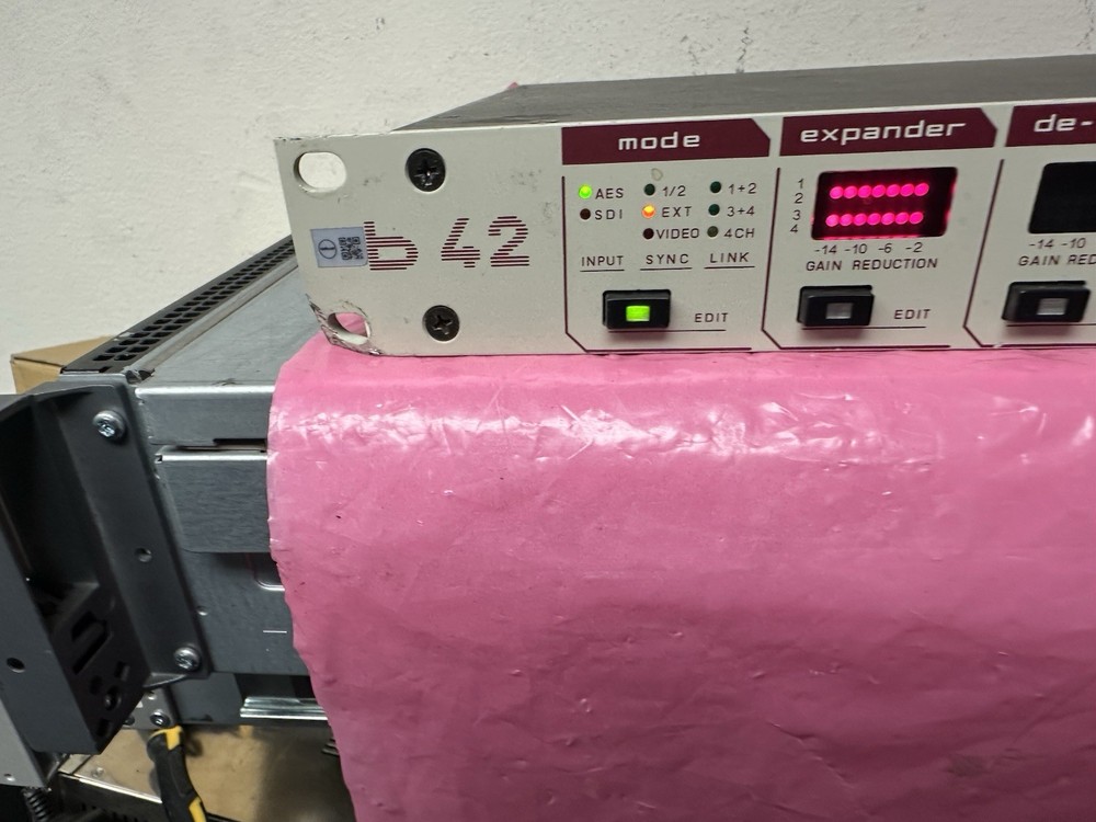 Junger B42 Multi Dynamics Processor, Compressor and Limiter